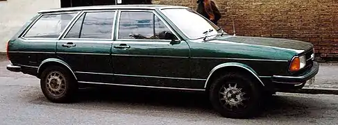 Audi 80 Station Estate (version britannique)