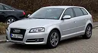 Audi A3 Sportback (2010–2012)