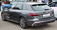 Audi A4 Avant 40 TDI quattro (depuis 2019).