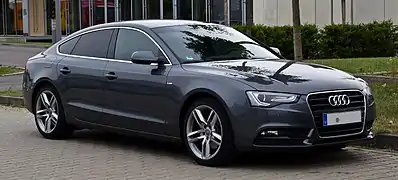 A5 Sportback Phase II
