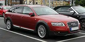 Audi Allroad Quattro