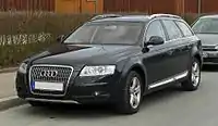 Audi A6 allroad quattro (2008–2011)