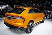 Q8 Sport Concept, vue arrière