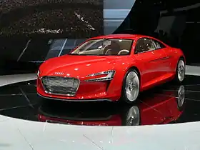 Audi e-tron (homonymie)
