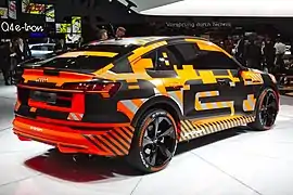 Audi e-tron Sportback Concept