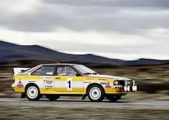 Audi Quattro