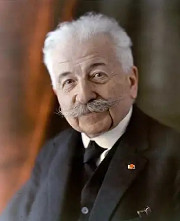 Auguste Lumière, c. 1935.