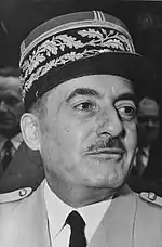 Augustin Guillaume, commandant le CGM