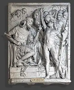 David vainqueur de Goliath (1895), Toulouse, musée des Augustins.