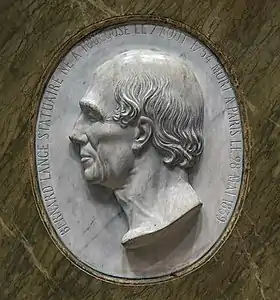 Portrait de Bernard Lange (1842), Toulouse, musée des Augustins.