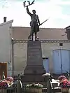 Le Poilu victorieux d'Aulnois-en-Perthois