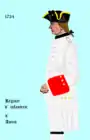 régiment d’Aunis de 1734 à 1749