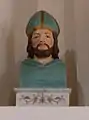 Autre buste de saint Mommolin.