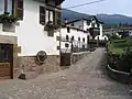 Rue du hameau d'Aurtiz (Navarre)