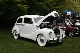 Berline Austin A40 Dorset  1947 - 1950