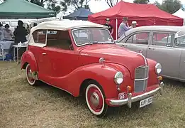 A40 Australienne décapotable1948 - 195?