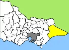 Comté de Gippsland Est