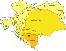 Autriche-Hongrie (1910).