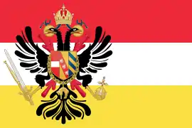 Drapeau des Pays-Bas autrichiens