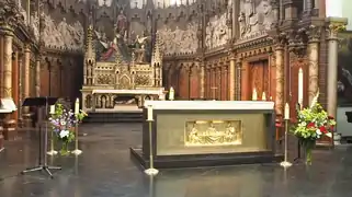 Autel de l'église Saint-Nicolas.