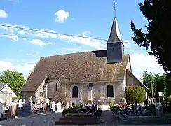 L'église Saint-Aubin