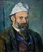 Autoportraitau turban blanc1881-1882Neue Pinakothek
