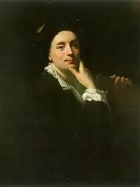 Jacques-François Delyen,Autoportrait (1714)