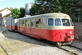 Autorail de la compagnie CFD