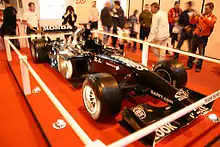 Photo de la BAR 04 Concept Car en exposition