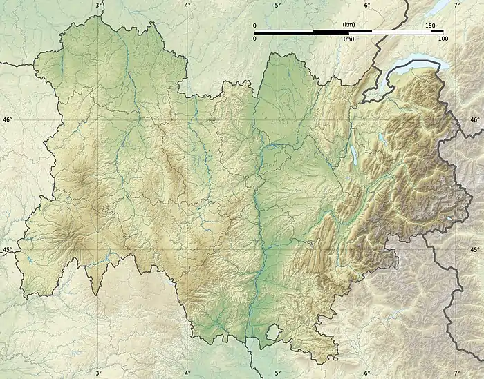 (Voir situation sur carte : Auvergne-Rhône-Alpes)