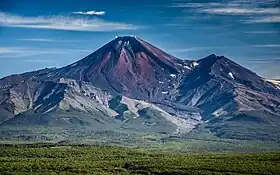 Vue depuis le sud-ouest.