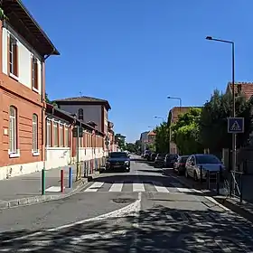 Image illustrative de l’article Avenue Édouard-Debat-Ponsan