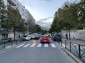 Image illustrative de l’article Avenue Édouard-Vaillant (Pantin)