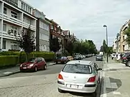 Deuxième partie de la rue