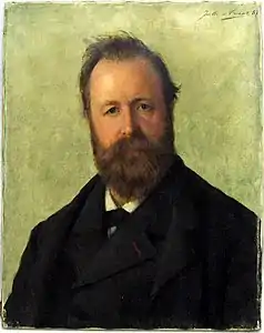 Portrait du Docteur Guilbert, Périgueux, musée d'art et d'archéologie du Périgord.