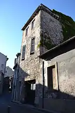 Façade de la maison du Roi René sur la rue homonyme