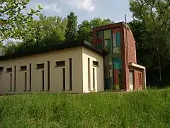 L'église Saint-Éloi.