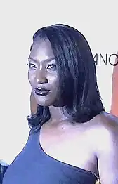 Aya Nakamura, chanteuse malienne résidant en France.