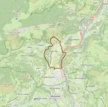 Avec les communes environnantes