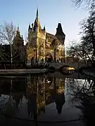 L'entrée du château.