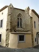 La chapelle des Clarisses d'Azille.