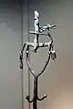 Bâton avec figures équestres (détail).
