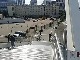 Lieu d'implantation de la future station