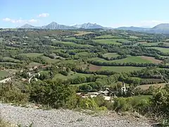 Bocage de Saint-Bonnet-en-Champsaur, dans le sud.