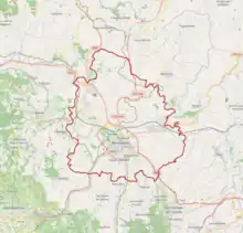 Avec les communes environnantes