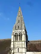Clocher de l'église.
