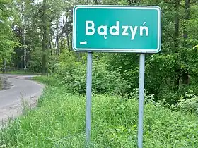 Bądzyń