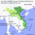 Expansion vietnamienne sous la Dynastie Lê