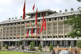 Le Palais de la réunification en 2011.