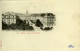 Reims Maison de retraite.